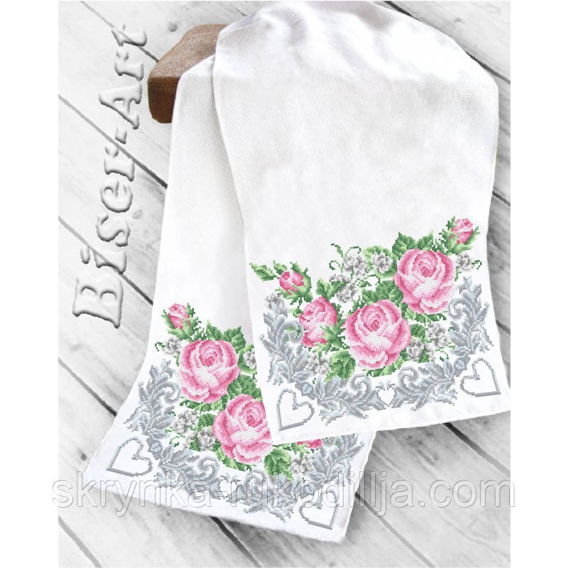 Заготовка для вишивки Рушник 8055 Бісер-Арт