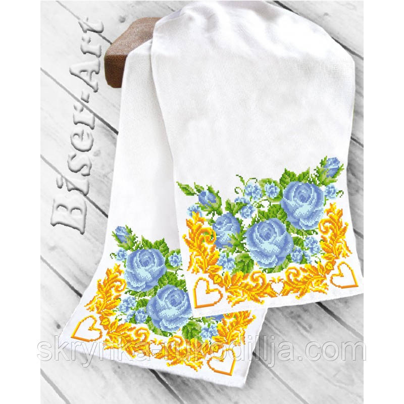 Заготовка для вишивки Рушник 8056 Бісер-Арт