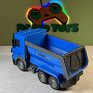 Самоскид на радіокеруванні Guardian | Грузовик на радіоуправлінні відкидний кузов | Вантажівка на пульту, фото 5