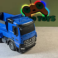 Самоскид на радіокеруванні Guardian | Грузовик на радіоуправлінні відкидний кузов | Вантажівка на пульту, фото 6