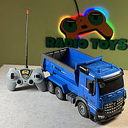 Самоскид на радіокеруванні Guardian | Грузовик на радіоуправлінні відкидний кузов | Вантажівка на пульту, фото 7