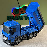 Самоскид на радіокеруванні Guardian | Грузовик на радіоуправлінні відкидний кузов | Вантажівка на пульту, фото 3