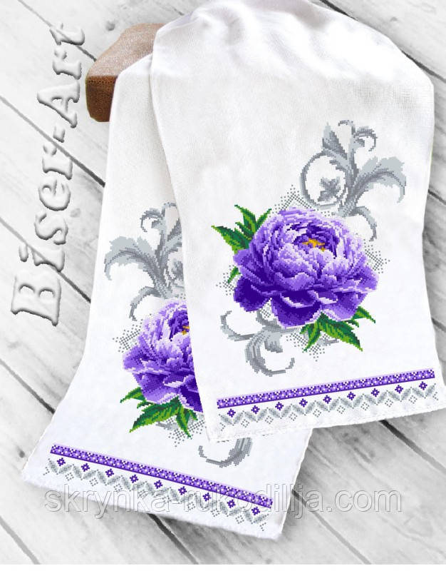 Заготовка для вишивки Рушник 8060 Бісер-Арт