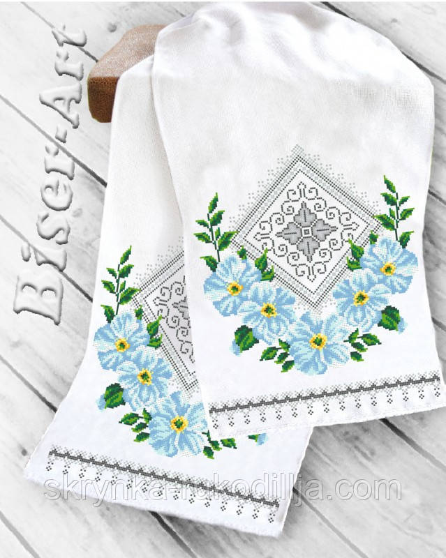 Заготовка для вишивки Рушник 8061 Бісер-Арт