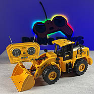 Екскаватор на радіокеруванні Bobcat | Бульдозер на пульті управління | Фронтальний навантажувач на радіоуправлінні, фото 8