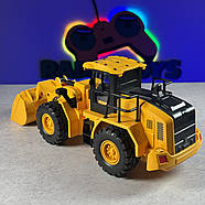 Екскаватор на радіокеруванні Bobcat | Бульдозер на пульті управління | Фронтальний навантажувач на радіоуправлінні, фото 5