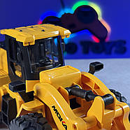 Екскаватор на радіокеруванні Bobcat | Бульдозер на пульті управління | Фронтальний навантажувач на радіоуправлінні, фото 4