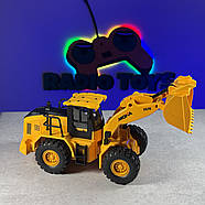 Екскаватор на радіокеруванні Bobcat | Бульдозер на пульті управління | Фронтальний навантажувач на радіоуправлінні, фото 2