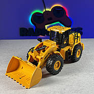 Екскаватор на радіокеруванні Bobcat | Бульдозер на пульті управління | Фронтальний навантажувач на радіоуправлінні, фото 7