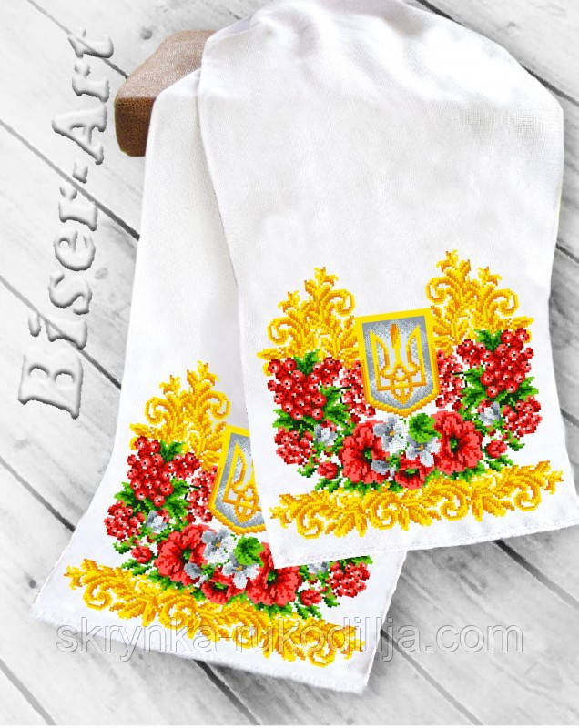 Заготовка для вишивки Рушник 8062 Бісер-Арт