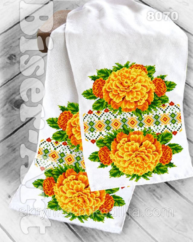 Заготовка для вишивки Рушник 8070 Бісер-Арт