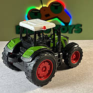 Трактор на радіокеруванні Fendt Vario | Трактор на пульті | Машинка на радіоуправлінні, фото 4