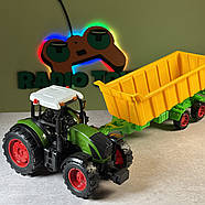 Трактор на радіокеруванні Fendt Vario | Трактор на пульті | Машинка на радіоуправлінні, фото 2