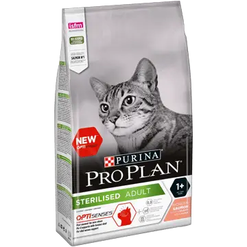 Purina Pro Plan Sterilised Senses Salmon (Пурина Про План Стерилайзд Сенсес Салмон) для кастрованих котів