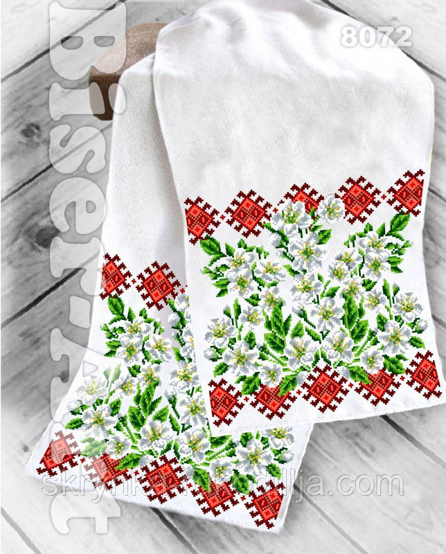 Заготовка для вишивки Рушник 8072 Бісер-Арт