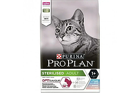 Purina Pro Plan Sterilised Senses (Про План Стерилізед Сенсес Треска та Форель) корм для котів стерилізованих