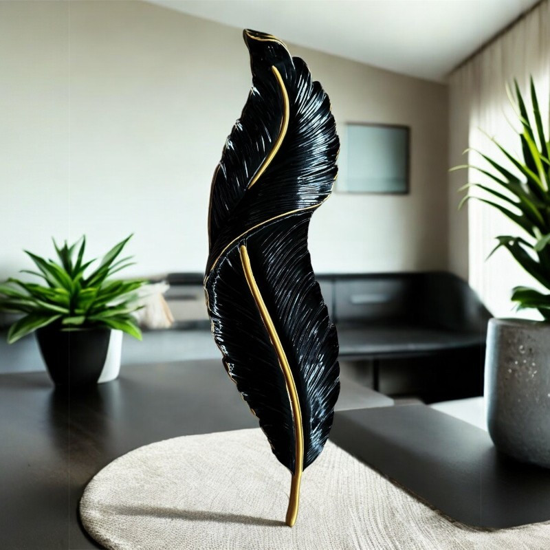 Настінний світильник бра перо Art 6172/900W BK, фото 1