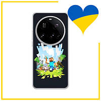 Майнкрафт Чохол Xiaomi POCO F7 Pro / Minecraft на POCO F7 Pro