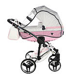 Дитяча коляска 2 в 1 Junama Candy 01 рожева, фото 2
