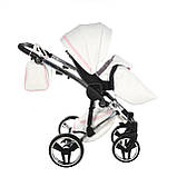 Дитяча коляска 2 в 1 Junama Candy 01 рожева, фото 8