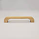 Меблева ручка з дерева ясен BRI 140/144 honey (під виготовлення), фото 4