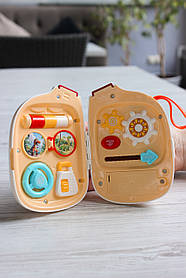 Інтерактивна іграшка Кмітливий телефончик 52548 WToys