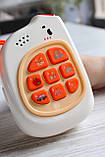 Інтерактивна іграшка Кмітливий телефончик 52548 WToys, фото 4