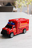 Інерційна Пожежна машина JS 165 B, фото 5