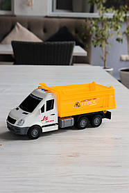 Інерційна спецтехніка Самоскид JS 131 / 131 A