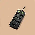 Розгалужувач мережі з USB 6*220 В 4*USB 1*Type C