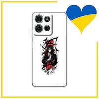 Силіконовий Чохол Ітачі Motorola Moto G15 / Чохли анімешні на Moto G15