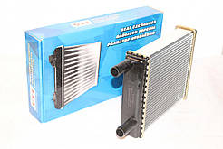 Радiатор обiгрiвача Газель d=18 зi спiраллю (турбулiзатор) (алюмiнiй) (вир-во LSA)