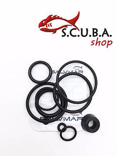 Ремонтний комплект для Salvimar VintAir, Predathor (набір Про-рингів, 13 мм)