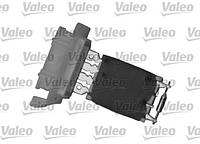 Резистор VALEO (реостат , сопротивление) мотора вентилятора отопителя (печки) GM 1845781 90535076 OPEL Corsa-C Combo Tigra-B Примечание: не