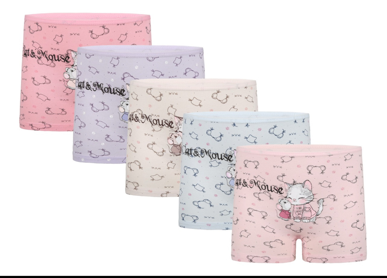 Трусики-шорти Donella для дівчаток 6/7 років; Гурт. Туреччина, фото 1