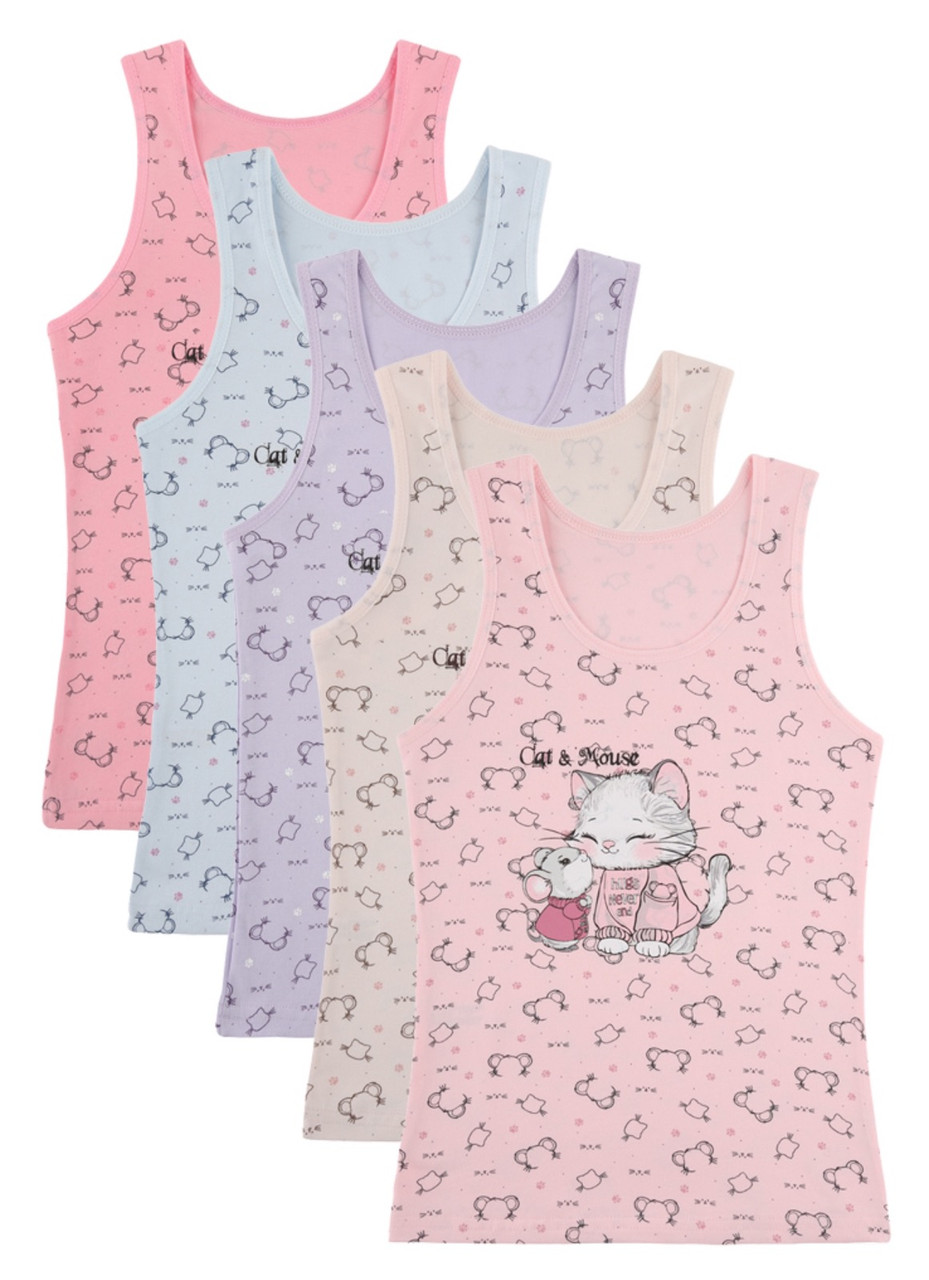 Майки "Donella" для дівчаток 4/5 років; Гурт. Туреччина, фото 1