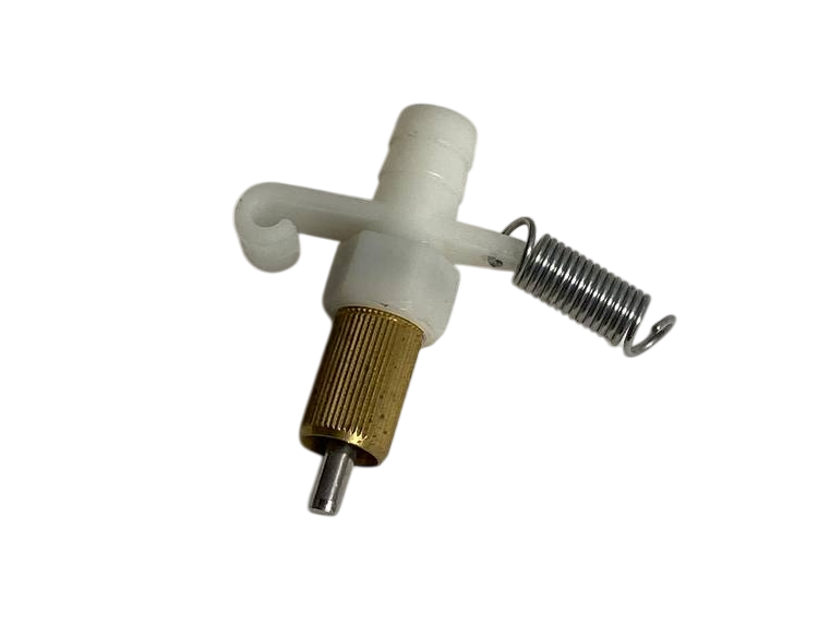 Поїлка ніпельна R5 для кроликів (латунно-пластикова, з пружиною), фото 1