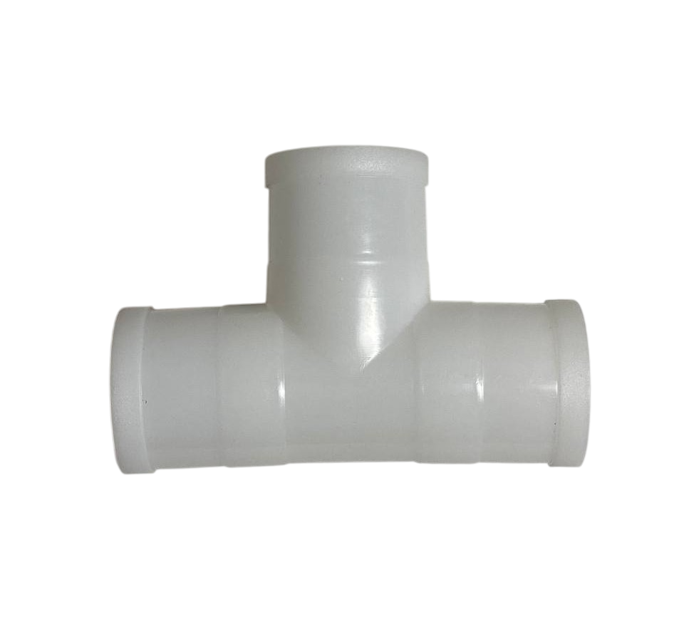 Трійник пластиковий RJ3 на трубу, фото 1