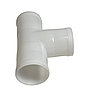 Трійник пластиковий RJ3 на трубу, фото 3