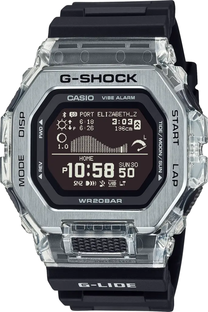 Розумні годинники Casio G-SHOCK G-SQUAD GBX-100S-1ER