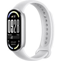 Популярний! Фітнес браслет Xiaomi Smart Band 10 BHR07PSGL Срібний (1146725) - Краща якість тільки на Nukleon.com.ua