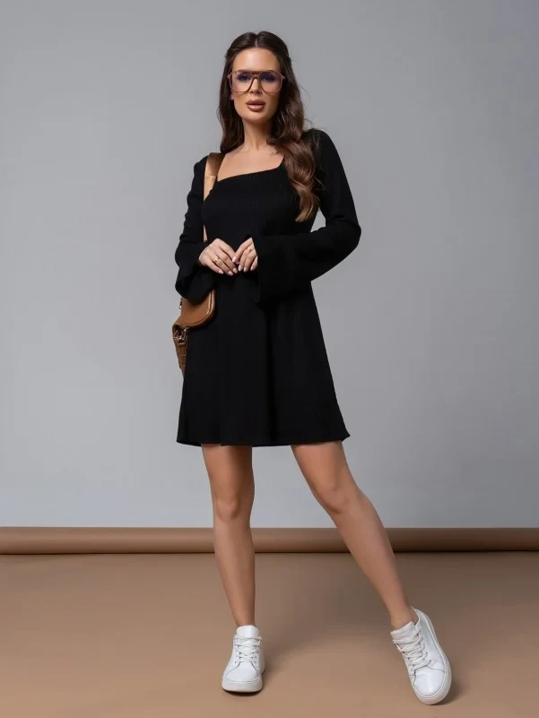 Плаття ISSA PLUS 14593 L чорний