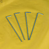 Намет-тент для рибалкі та пляжу  кемпінгу , водонепроникний, 210×120×100 см, захист від сонця, фото 6