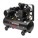 Компресор, 300 л, 15,0 кВт, 380 В, 10 атм, 2000 л/хв, 3 циліндри INTERTOOL PT-0052, фото 2