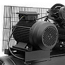 Компресор, 100 л, 3,0 кВт, 380 В, 10 атм, 500 л/хв, 2 циліндри INTERTOOL PT-0013, фото 7