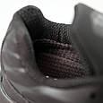 Кросівки чоловічі термо вологостійкі 590187 Чорні, фото 5