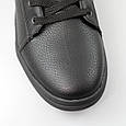 Кеди чоловічі хутро 590686 Чорні, фото 4