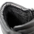 Кеди чоловічі хутро 590686 Чорні, фото 5