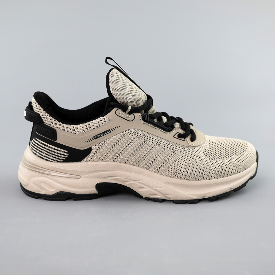 Кросівки чоловічі сітка 591735 Молочні, фото 1