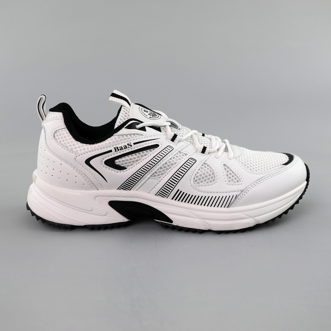 Кросівки чоловічі сітка 591846 Білі, фото 1